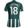 Virallinen Fanipaita Manchester United Casemiro 18 Vieraspelipaita 2023-24 - Miesten
